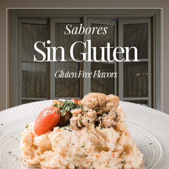 Gluten free flavours