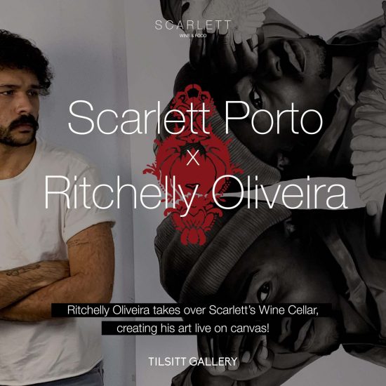 Scarlett Porto | Um programa exclusivo que combina arte e gastronomia