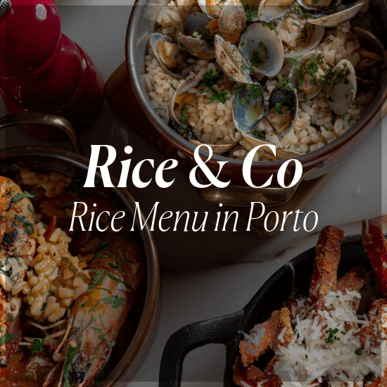 (Español) Porto | Menú “Rice & Co.”