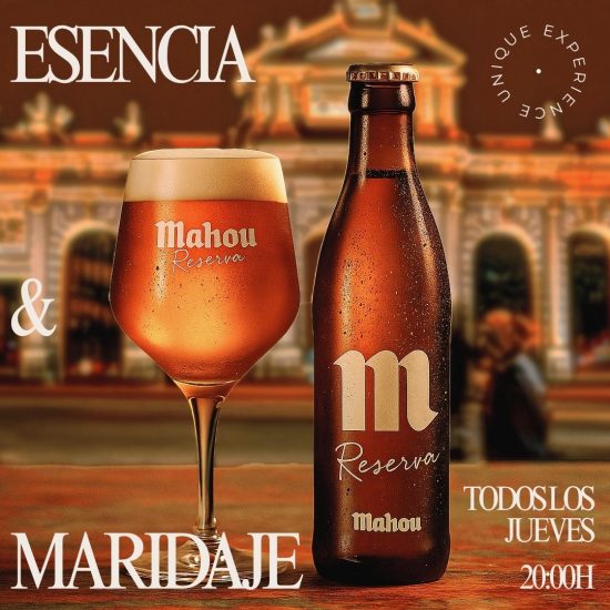 Madrid | Essence and Pairing by Mahou